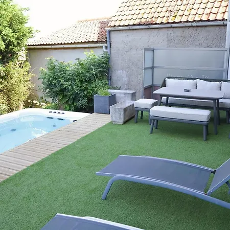 Ferienhaus Le Toit Penche Tardinghen